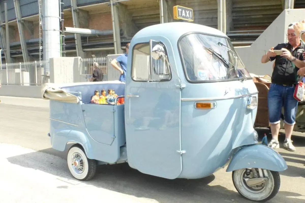 Vespa World Days: 10.000 le Vespa presenti alla City Parade (45)