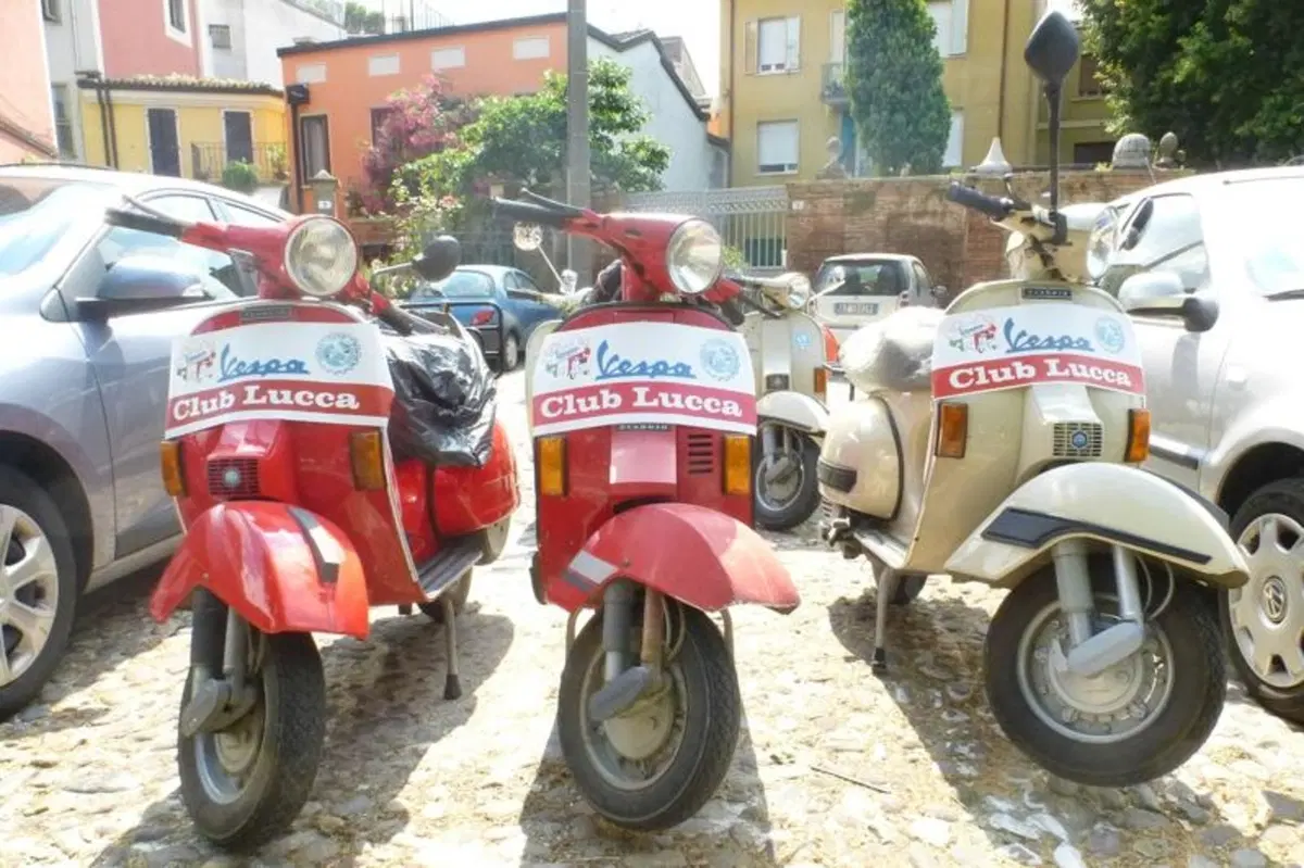 Vespa World Days: 10.000 le Vespa presenti alla City Parade (51)