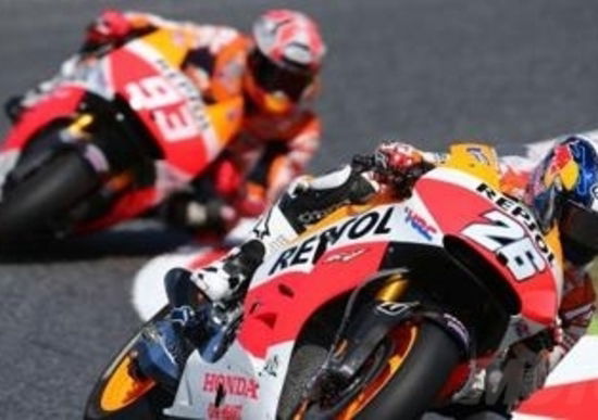 GP di Catalunya. Pedrosa è il più veloce anche nel Warm up