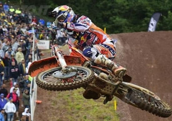 MX GP d'Italia: Tony Cairoli trionfa a Maggiora!