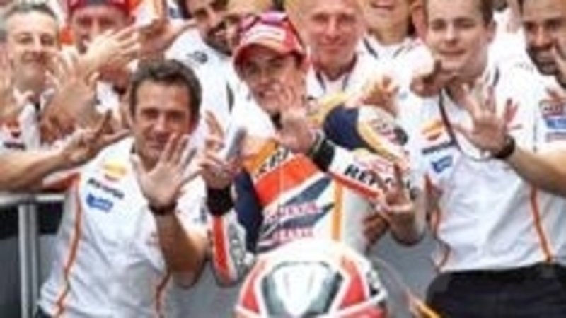 MotoGP. Marquez vince il GP di Catalunya davanti a Rossi