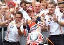 MotoGP. Marquez vince il GP di Catalunya davanti a Rossi