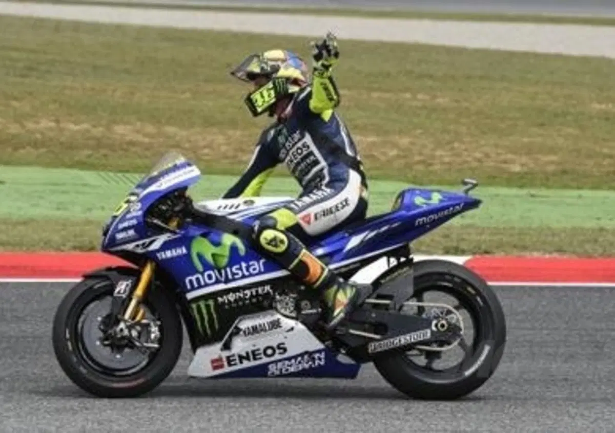 Rossi: "Adesso le gare sono una figata"