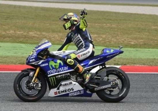 Rossi: Adesso le gare sono una figata