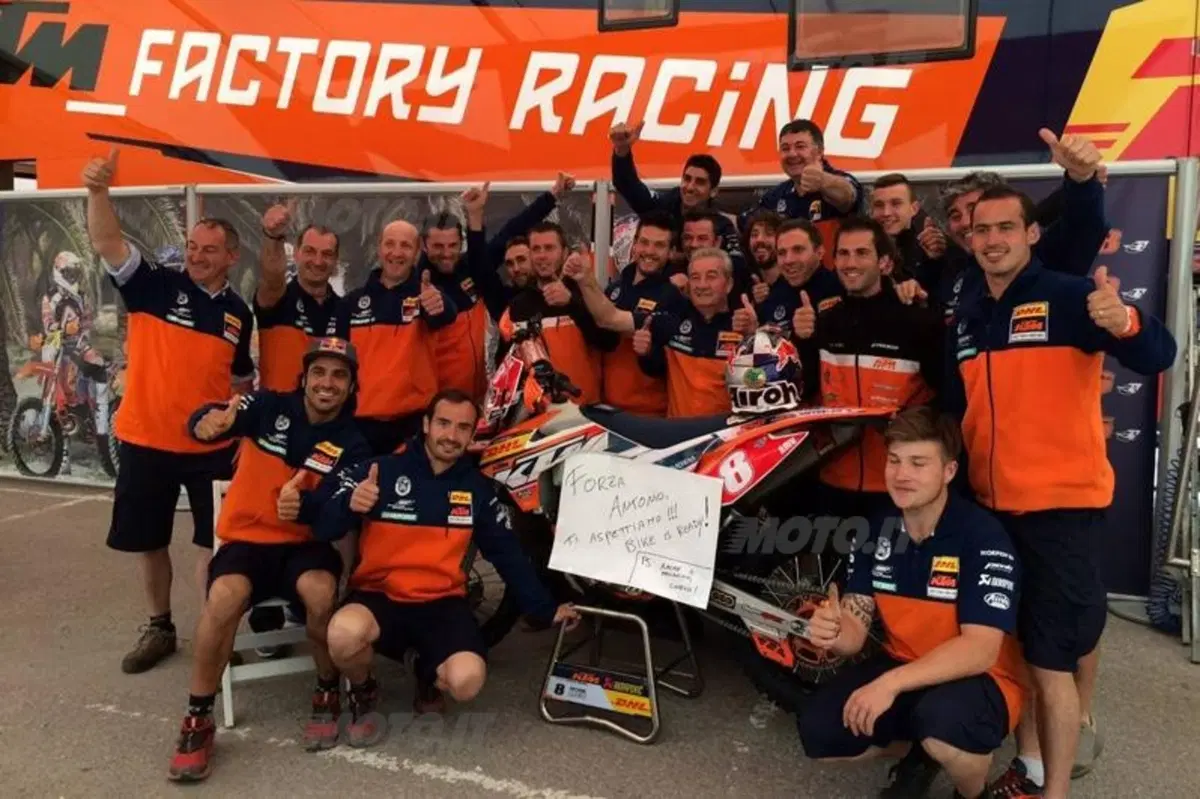 Enduro Mondiale. GP di Svezia. Il Coraggio di Ivan Cervantes!