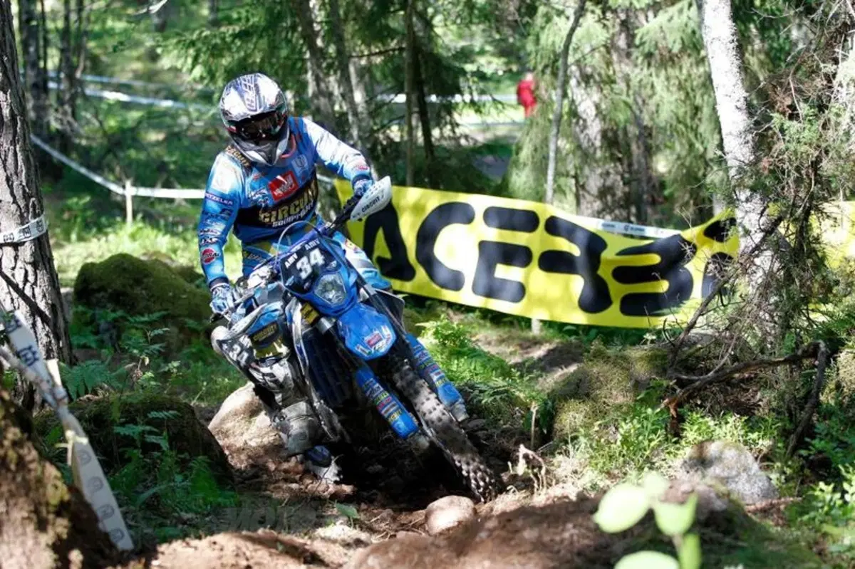 Enduro Mondiale. GP di Svezia. Il Coraggio di Ivan Cervantes! (2)
