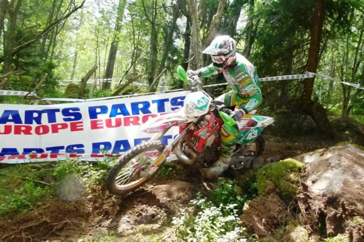 Enduro Mondiale. GP di Svezia. Il Coraggio di Ivan Cervantes! (3)