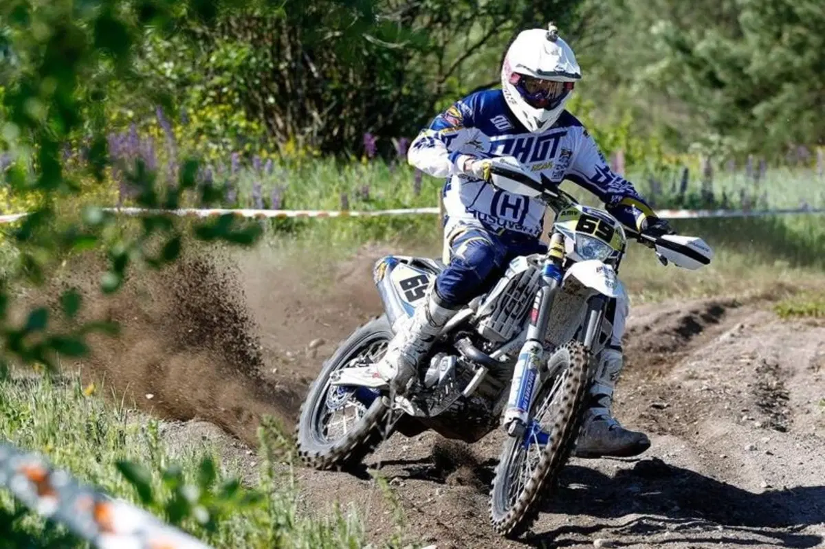 Enduro Mondiale. GP di Svezia. Il Coraggio di Ivan Cervantes! (4)