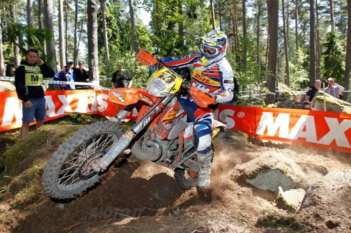 Enduro Mondiale. GP di Svezia. Il Coraggio di Ivan Cervantes! (5)
