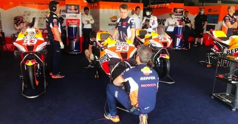 MotoGP 2022. Marc Marquez, tre Honda e un feeling da ritrovare