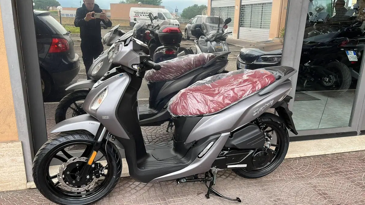 Sym Symphony 125 ST (2021 - 24) (6)