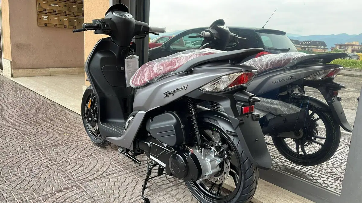 Sym Symphony 125 ST (2021 - 24) (9)