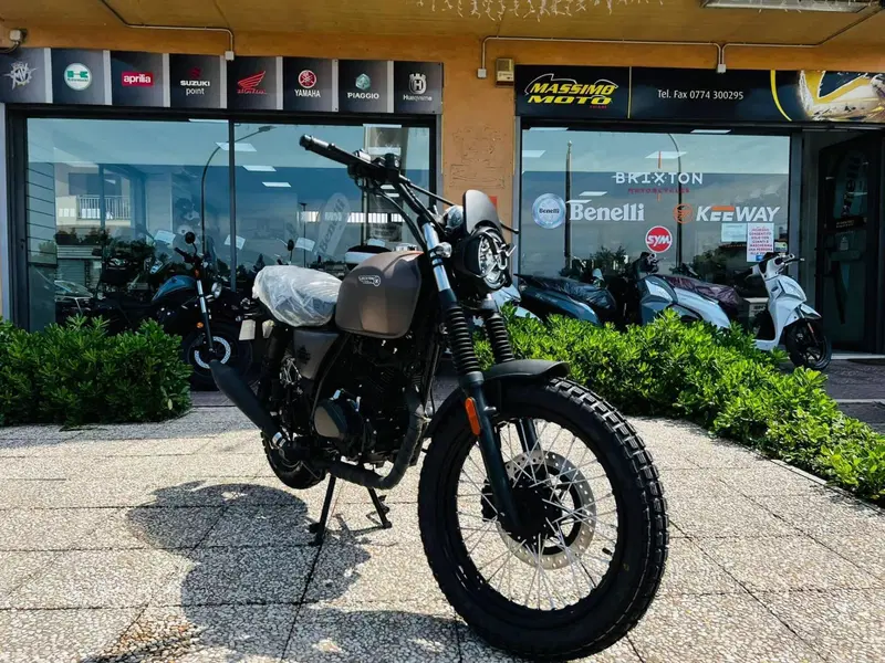 Brixton Motorcycles Cromwell 125 ABS (2021 - 26) (4)