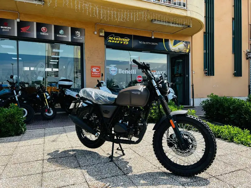 Brixton Motorcycles Cromwell 125 ABS (2021 - 26) (7)