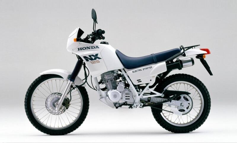 Honda NX 125 NX 125 Transcity (1991 - 01)