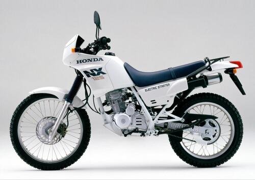 Honda NX 125 Transcity (1991 - 01)