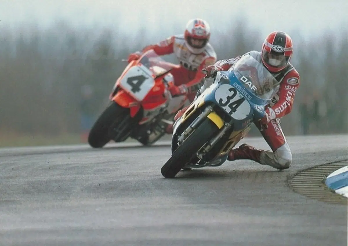 Nico Cereghini: Schwantz compie 50 anni, auguri! (6)