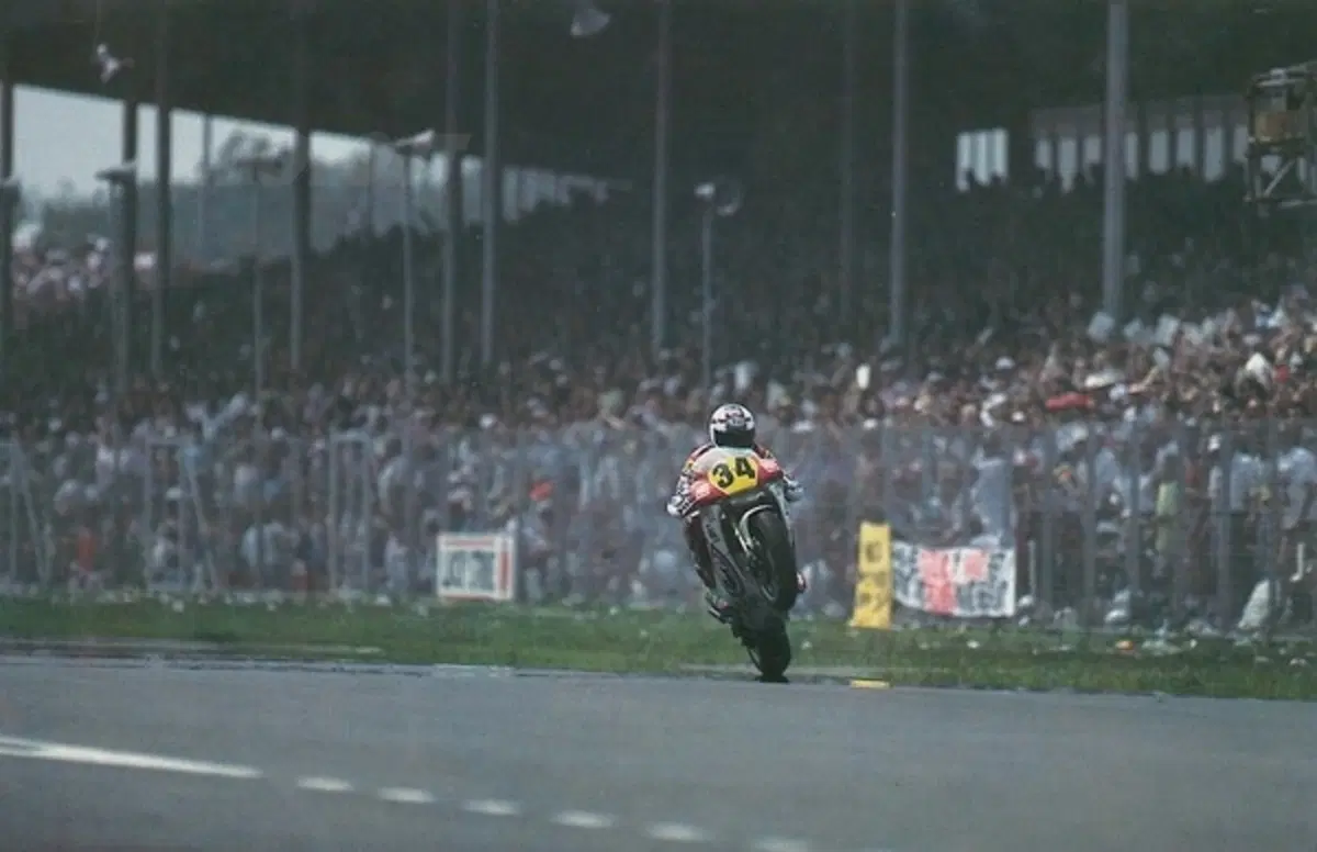 Nico Cereghini: Schwantz compie 50 anni, auguri! (25)