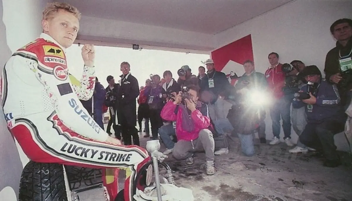 Nico Cereghini: Schwantz compie 50 anni, auguri! (34)