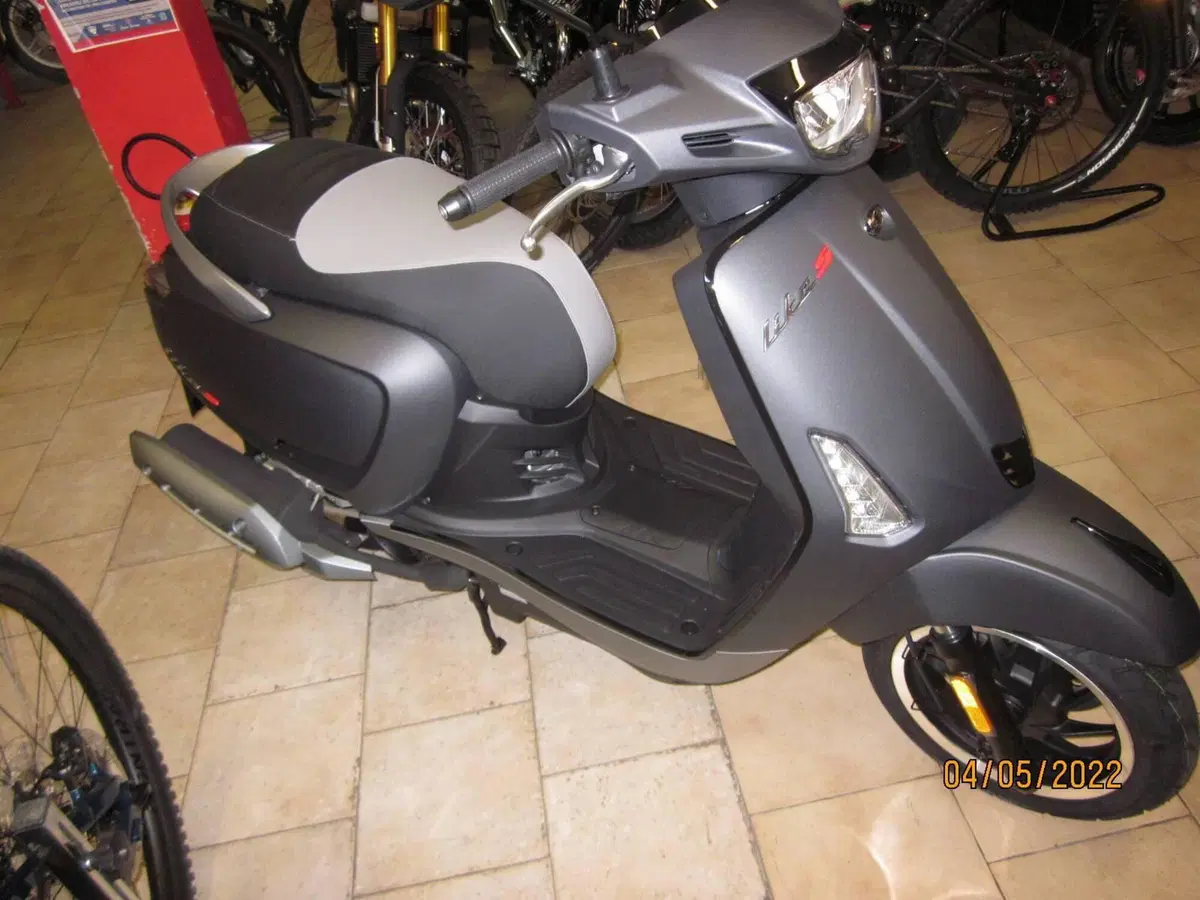 Kymco Like 125 Sport (2021 - 25)