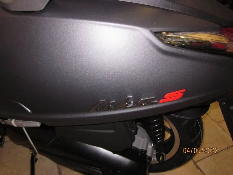 Kymco Like 125 Sport (2021 - 25) (6)