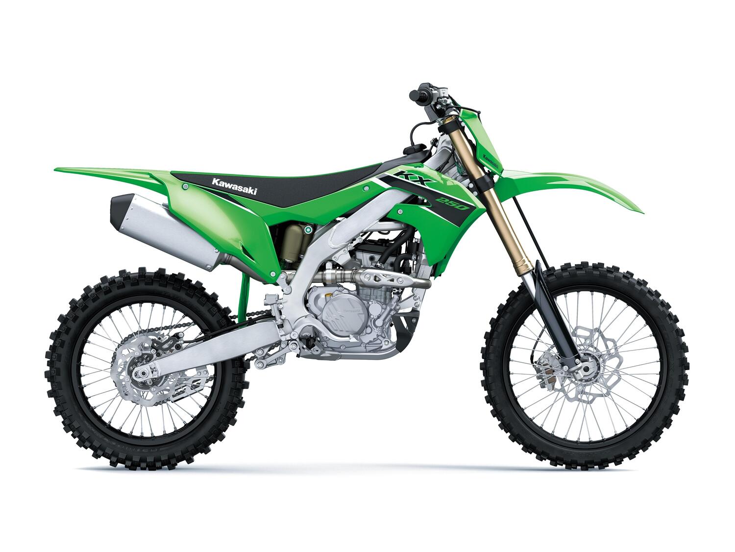 Novità per la Kawasaki KX250X edizione 2023. Foto e dati