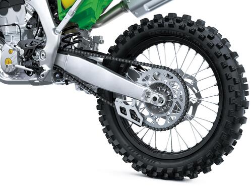 Novità per la Kawasaki KX250X edizione 2023. Foto e dati (7)