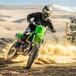 Novità per la Kawasaki KX250X edizione 2023. Foto e dati