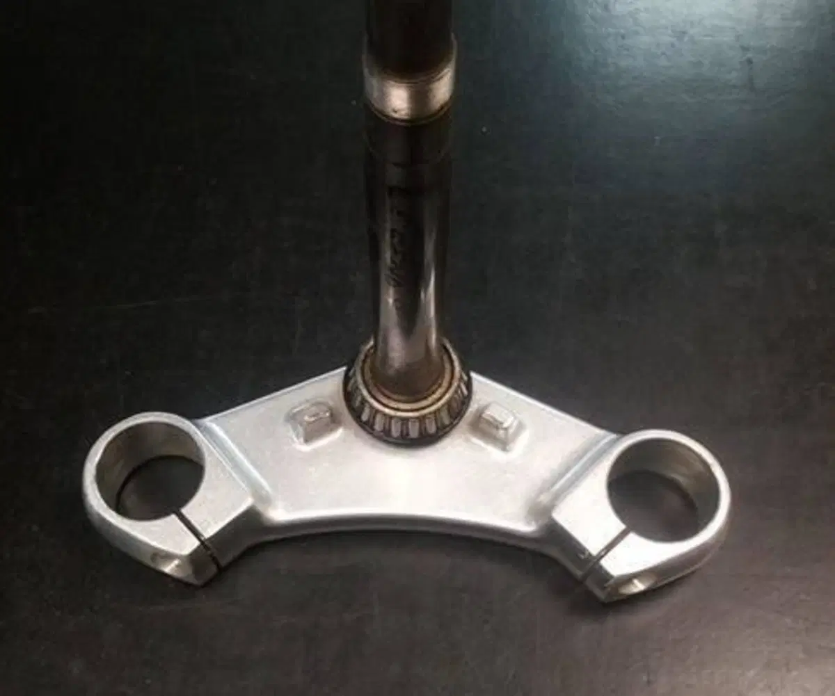 Piastra fork inferiore Triumph