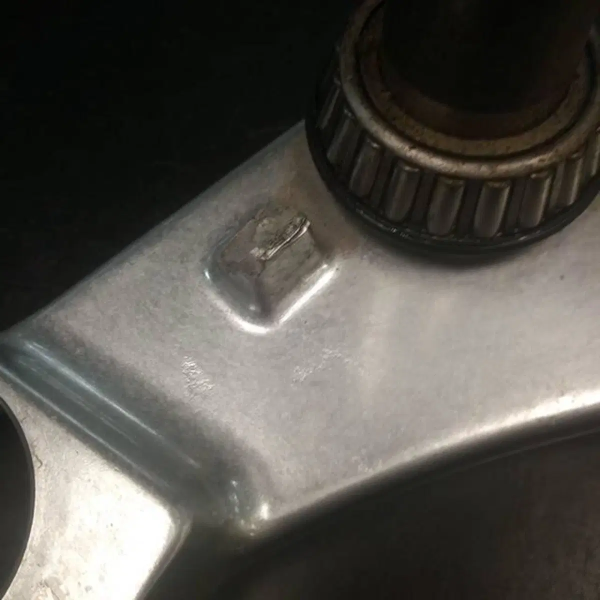 Piastra fork inferiore Triumph (5)