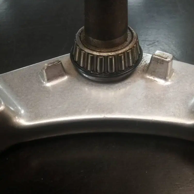 Piastra fork inferiore Triumph (6)
