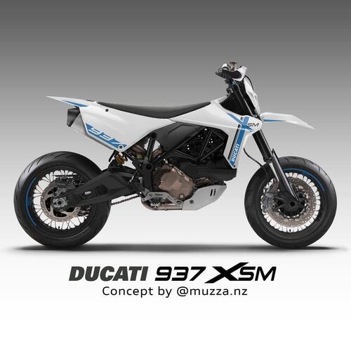 Ducati 937 XSM, l'altra Hypermotard su base DesertX (2)