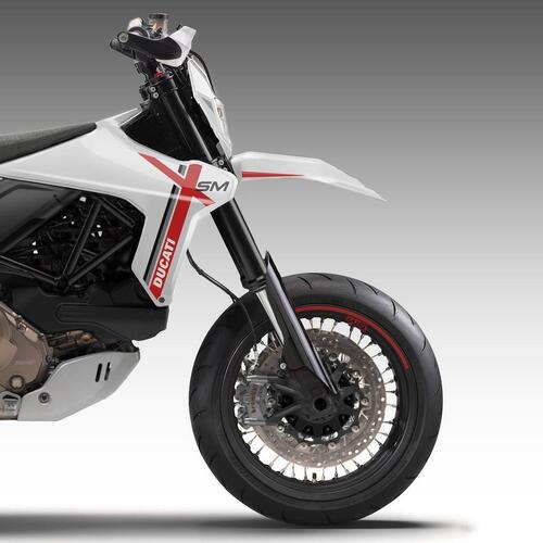 Ducati 937 XSM, l'altra Hypermotard su base DesertX (3)