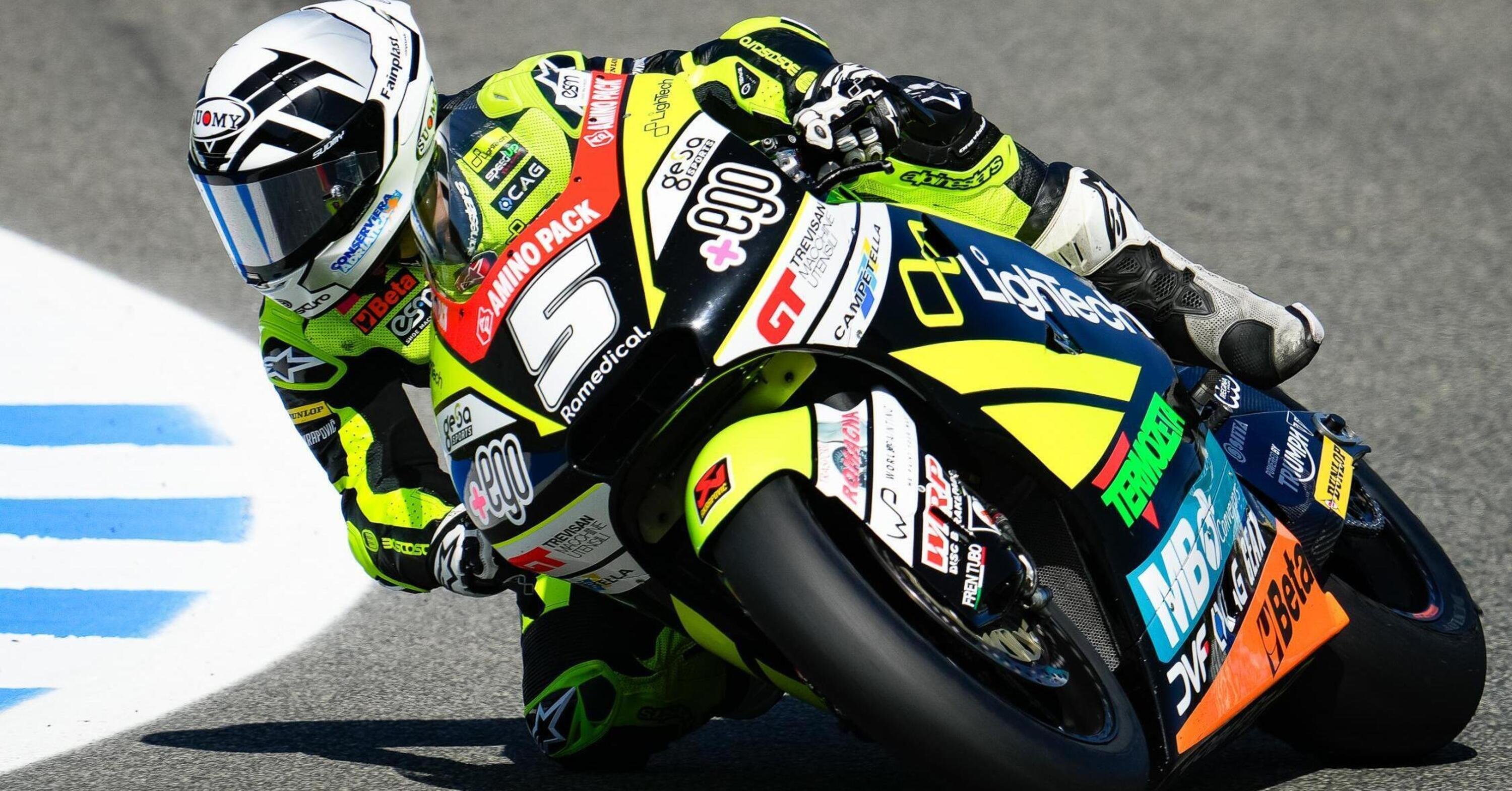 MotoGP 2022. Speed Up ha licenziato Romano Fenati, c'&egrave; gi&agrave; un nome per sostituirlo