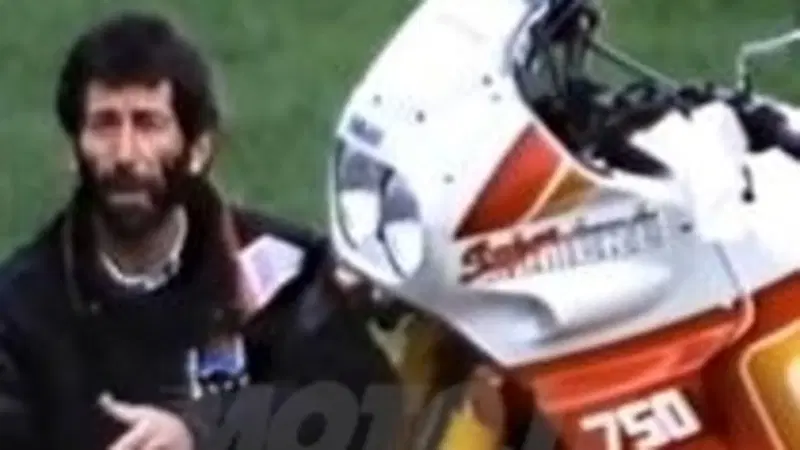 Nico Cereghini: "Le mie prove tv anni Ottanta"