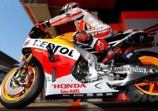 MotoGP. Marquez è il più veloce nei test di Barcellona