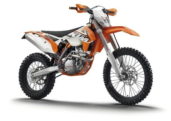 KTM EXC Enduro 2015: novità e prezzi