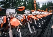 KTM EXC Enduro 2015: novità e prezzi