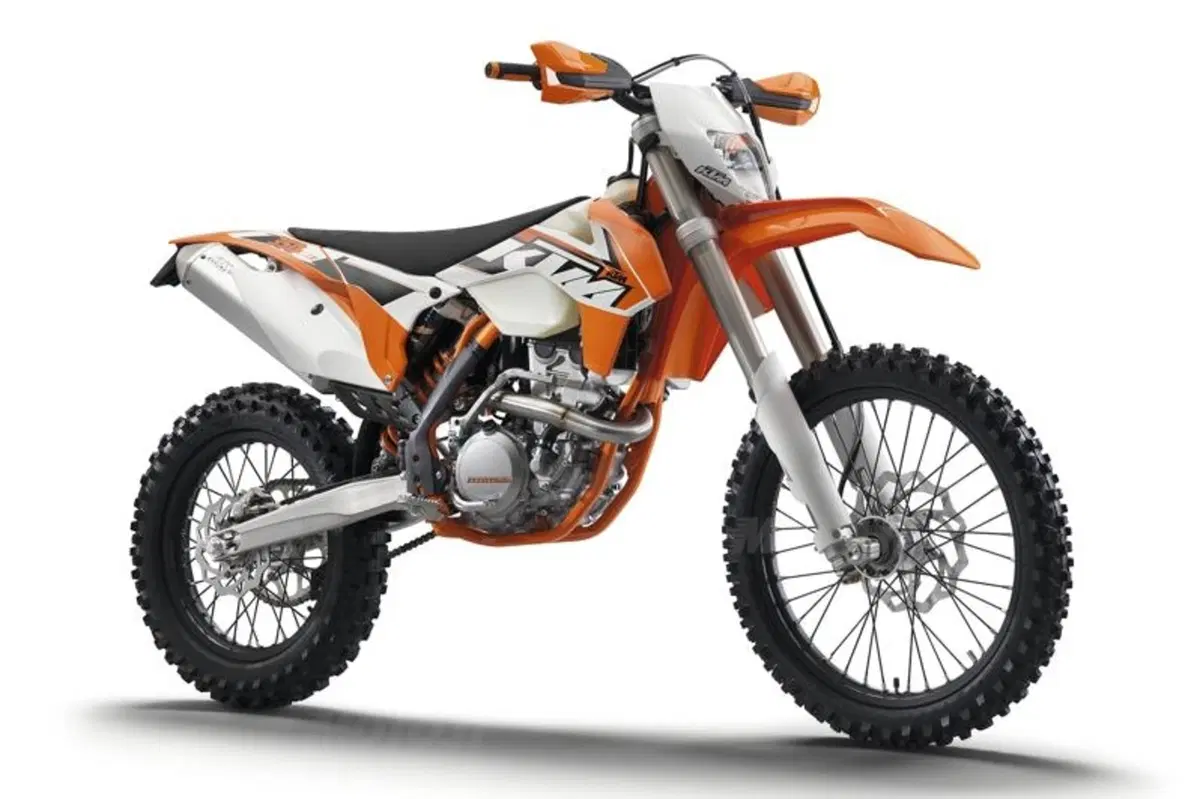 KTM EXC Enduro 2015: novità e prezzi