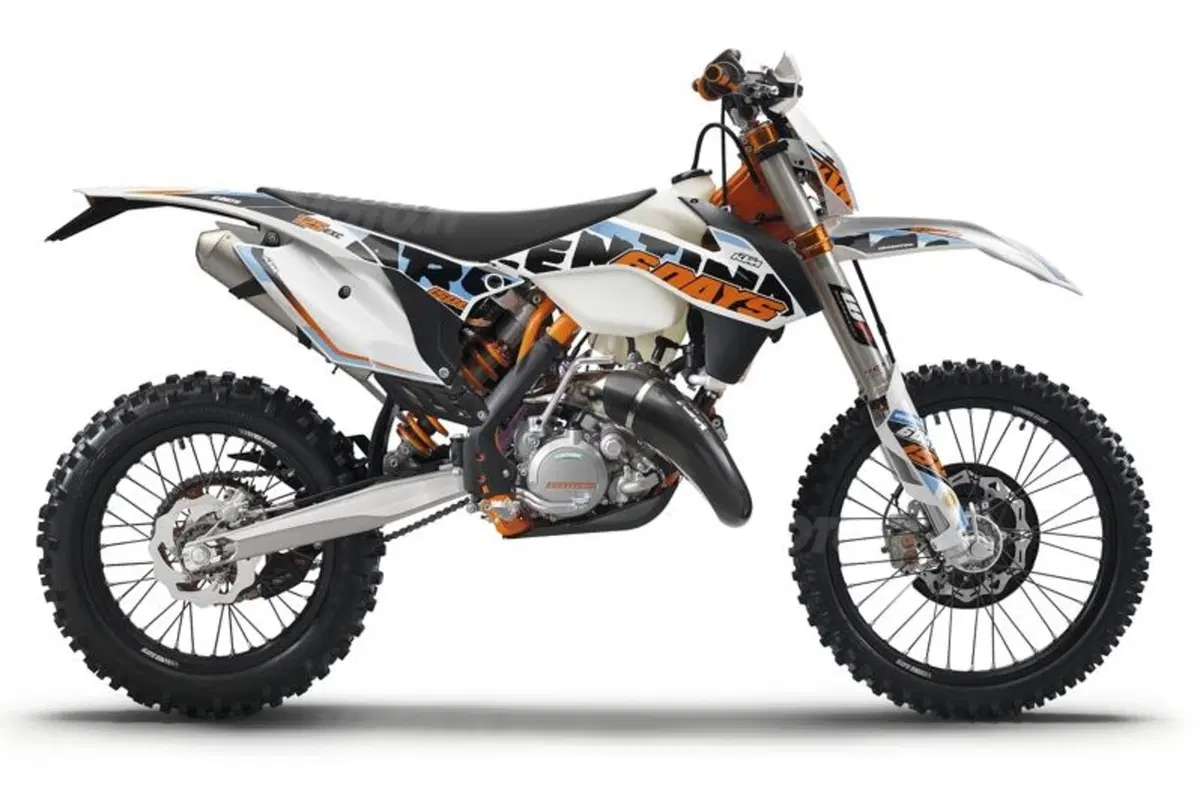 KTM EXC Enduro 2015: novità e prezzi (2)
