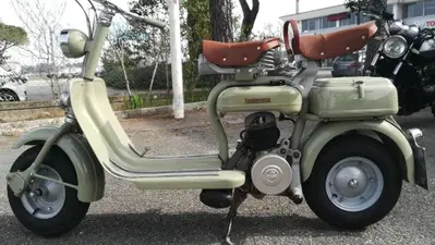 Innocenti Lambretta 125 D d'epoca