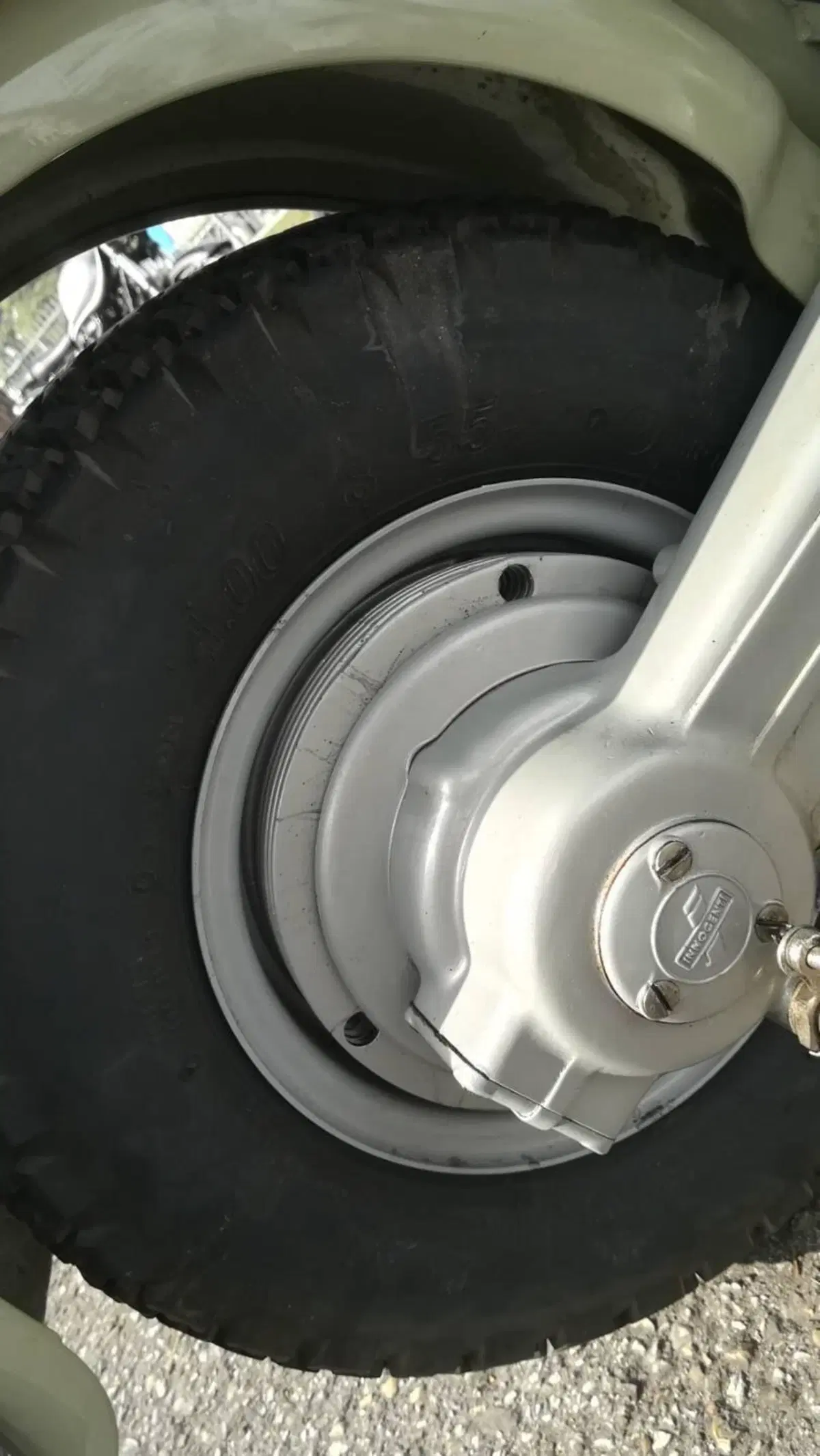 Innocenti Lambretta 125 D (4)