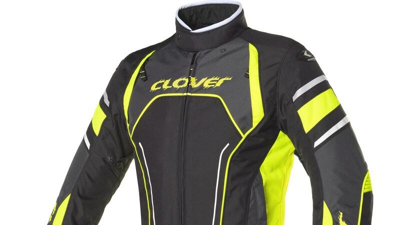 Nuova giacca sportiva Clover Rainblade-2 WP