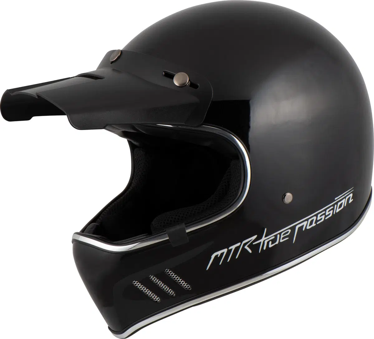 Nuovo casco restró MTR by Louis-moto