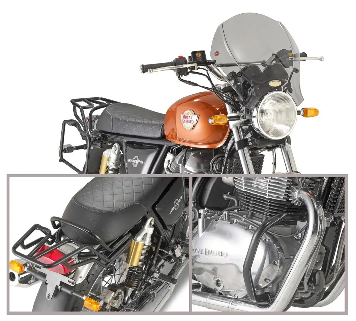 GIVI: nuovo allestimento per la Royal Enfield Interceptor (3)