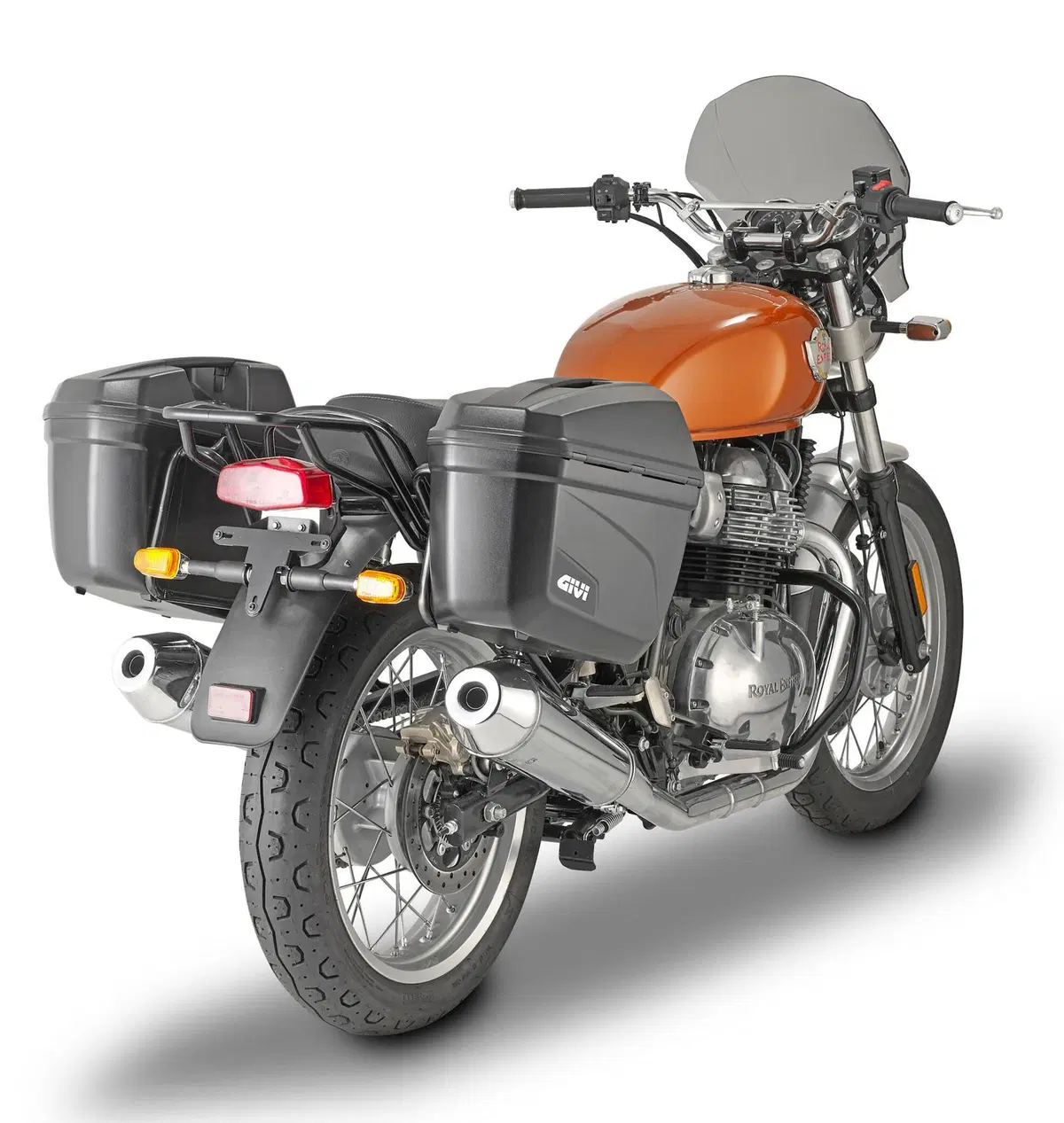 GIVI: nuovo allestimento per la Royal Enfield Interceptor (2)