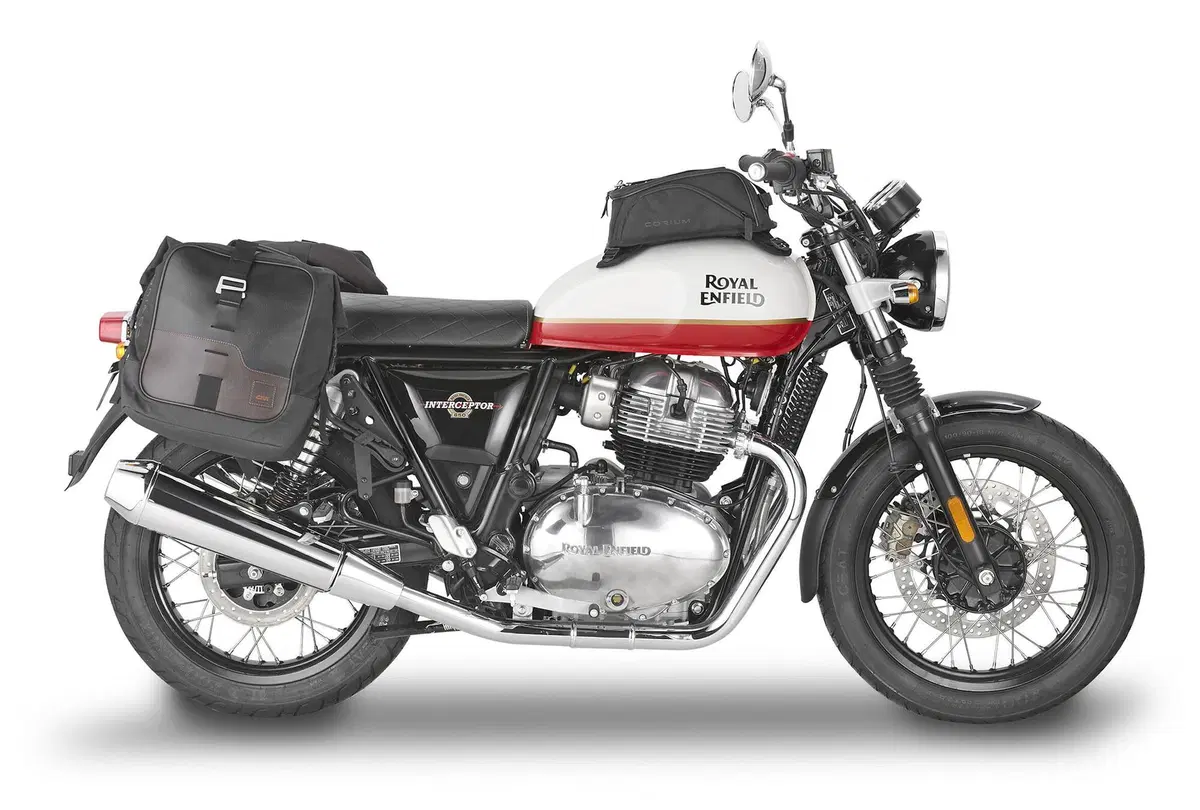 GIVI: nuovo allestimento per la Royal Enfield Interceptor