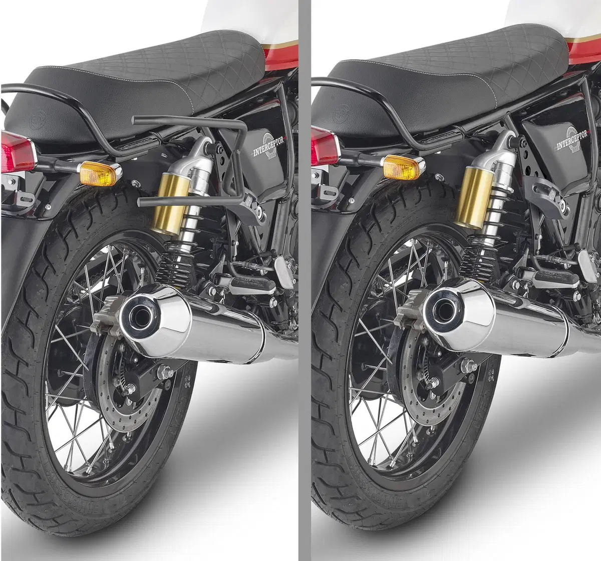GIVI: nuovo allestimento per la Royal Enfield Interceptor (4)