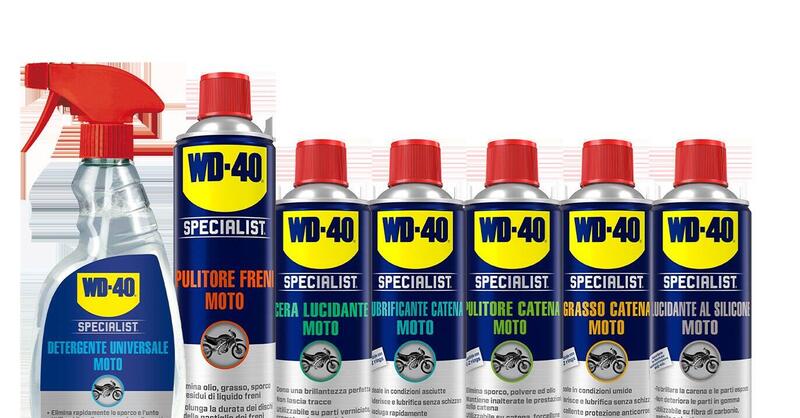 WD-40 Specialist Prodotti Moto