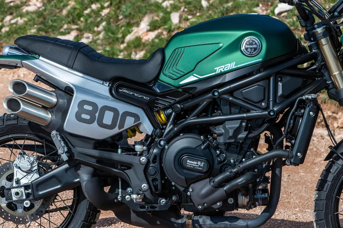 Benelli Leoncino 800 Trail TEST. Insospettabilmente sportiva (3)